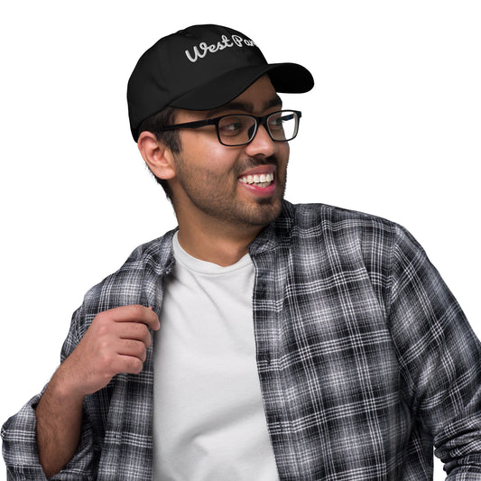 West Park Cleveland Ohio Adjustable Embroidered Dad Hat West Park Cleveland Ohio Adjustable Embroidered Dad Hat