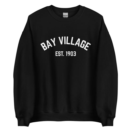 Bay Village, Ohio Est. Crewneck Sweatshirt Bay Village, Ohio Est. Crewneck Sweatshirt