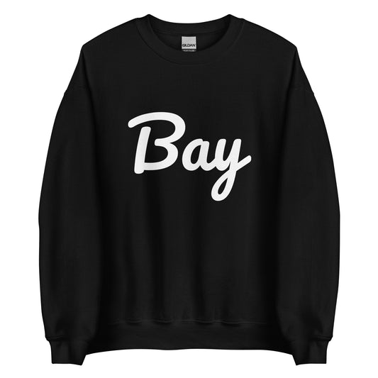 Bay Village, Ohio Short Script Crewneck Bay Village, Ohio Short Script Crewneck