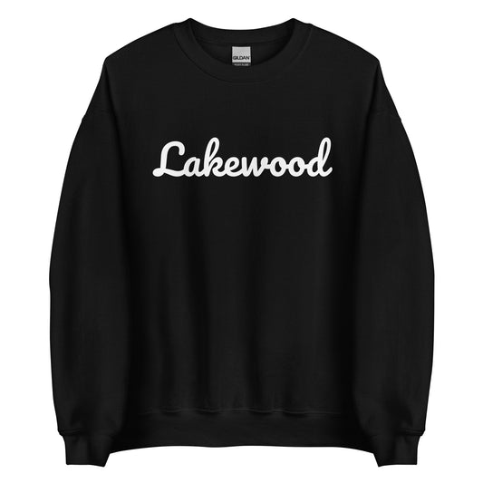 Lakewood Ohio Solo Script Unisex Sweatshirt Lakewood Ohio Solo Script Unisex Sweatshirt
