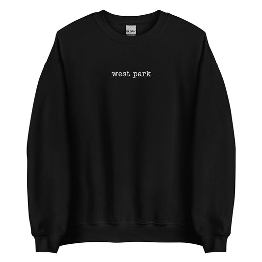 West Park Ohio Minimalist Unisex Sweatshirt West Park Ohio Minimalist Unisex Sweatshirt