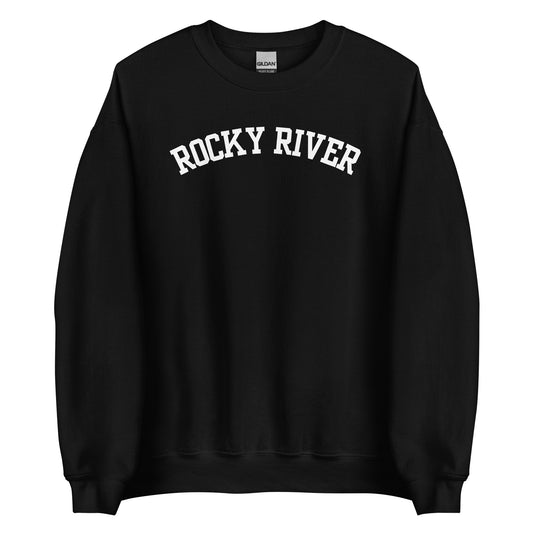 Rocky River Block Solo Unisex Sweatshirt Rocky River Block Solo Unisex Sweatshirt