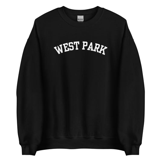 West Park Ohio Block Solo Crewneck Unisex Sweatshirt West Park Ohio Block Solo Crewneck Unisex Sweatshirt
