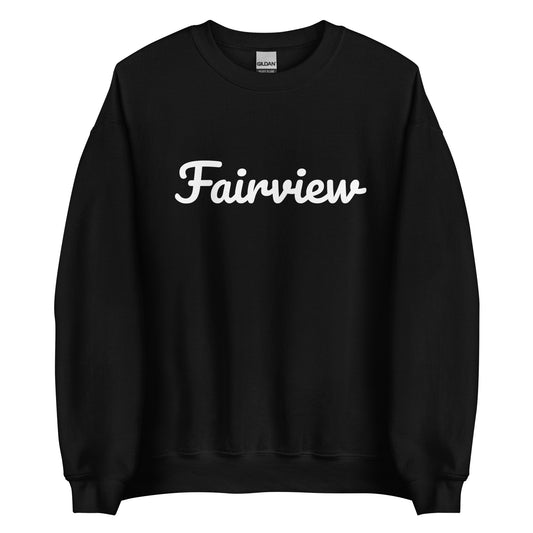 Fairview Park Ohio Solo Script Unisex Crewneck Sweatshirt Fairview Park Ohio Solo Script Unisex Crewneck Sweatshirt