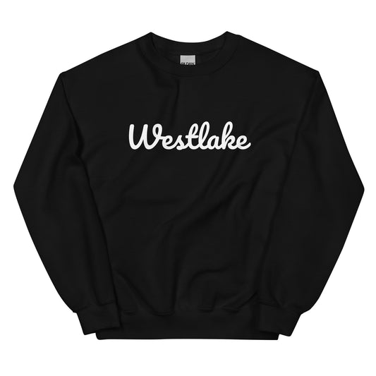 Westlake Ohio Solo Script Crewneck Unisex Sweatshirt Westlake Ohio Solo Script Crewneck Unisex Sweatshirt