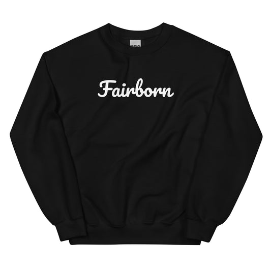 Fairborn Ohio Solo Script Crewneck Unisex Sweatshirt Fairborn Ohio Solo Script Crewneck Unisex Sweatshirt
