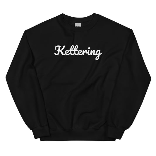 Kettering Ohio Solo Script Crewneck Unisex Sweatshirt Kettering Ohio Solo Script Crewneck Unisex Sweatshirt