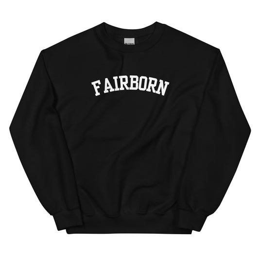 Fairborn Ohio Block Solo Crewneck Unisex Sweatshirt Fairborn Ohio Block Solo Crewneck Unisex Sweatshirt
