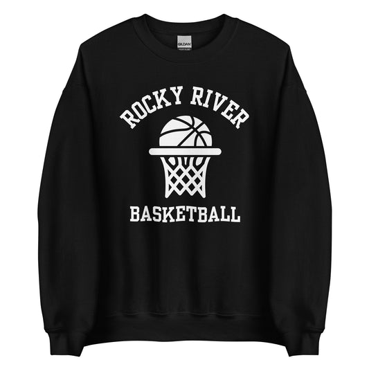Rocky River Ohio Basketball Unisex Sweatshirt Rocky River Ohio Basketball Unisex Sweatshirt