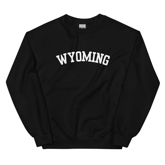 Wyoming, Michigan Block Solo Unisex Sweatshirt Wyoming, Michigan Block Solo Unisex Sweatshirt