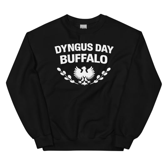 Dyngus Day Buffalo - Crewneck Unisex Sweatshirt Dyngus Day Buffalo - Crewneck Unisex Sweatshirt