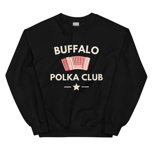 Buffalo Polka Club Dyngus Day Unisex Sweatshirt Buffalo Polka Club Dyngus Day Unisex Sweatshirt
