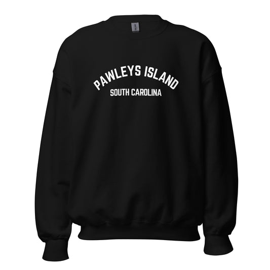 Pawleys Island, South Carolina Crewneck Unisex Sweatshirt Pawleys Island, South Carolina Crewneck Unisex Sweatshirt