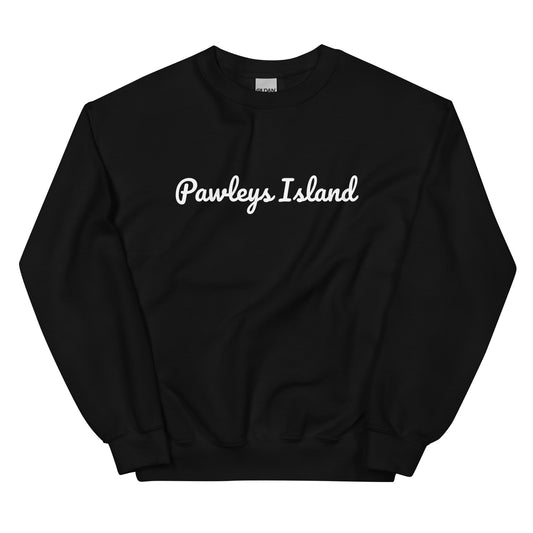 Pawleys Island, South Carolina Solo Script Unisex Sweatshirt Pawleys Island, South Carolina Solo Script Unisex Sweatshirt