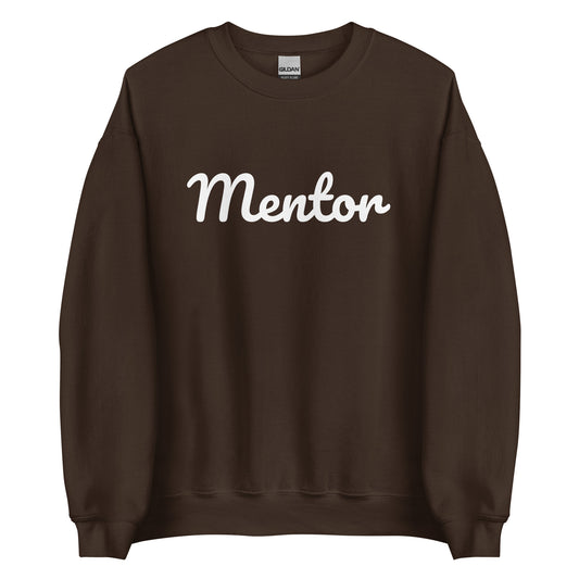 Mentor Ohio Solo Script Unisex Crewneck Sweatshirt Mentor Ohio Solo Script Unisex Crewneck Sweatshirt