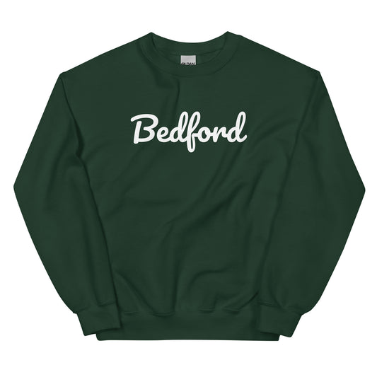 Bedford Ohio Solo Script Crewneck Unisex Sweatshirt Bedford Ohio Solo Script Crewneck Unisex Sweatshirt