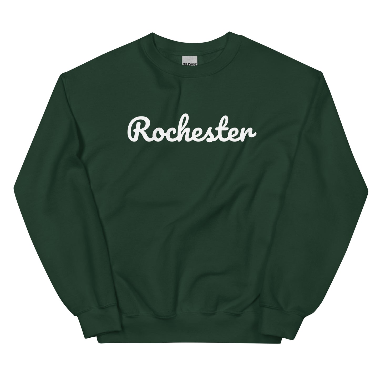 Rochester, Michigan Solo Script Unisex Sweatshirt Rochester, Michigan Solo Script Unisex Sweatshirt