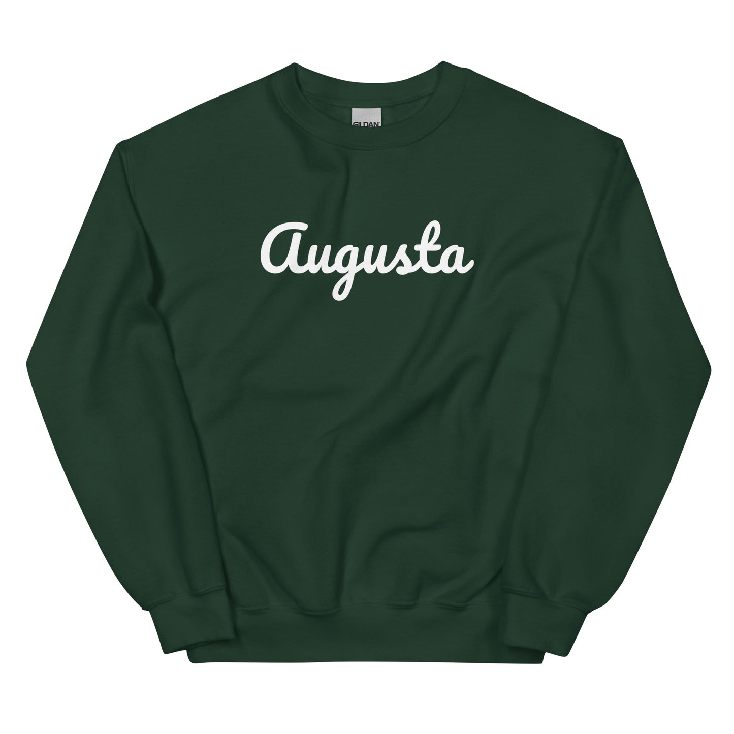 Augusta, Georgia Solo Script - White Logo - Unisex Sweatshirt Augusta, Georgia Solo Script - White Logo - Unisex Sweatshirt
