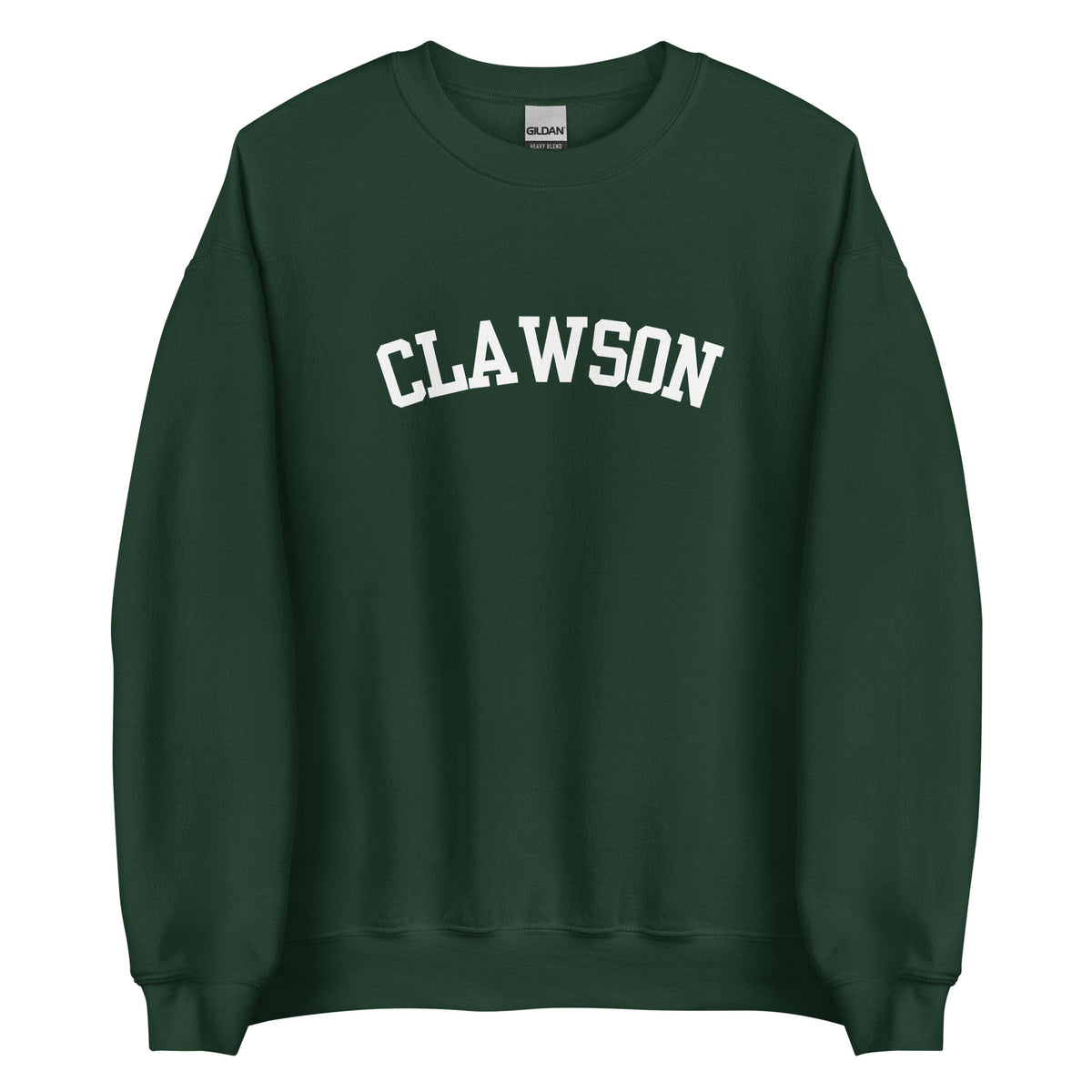 Clawson Michigan Block Solo Unisex Sweatshirt Clawson Michigan Block Solo Unisex Sweatshirt