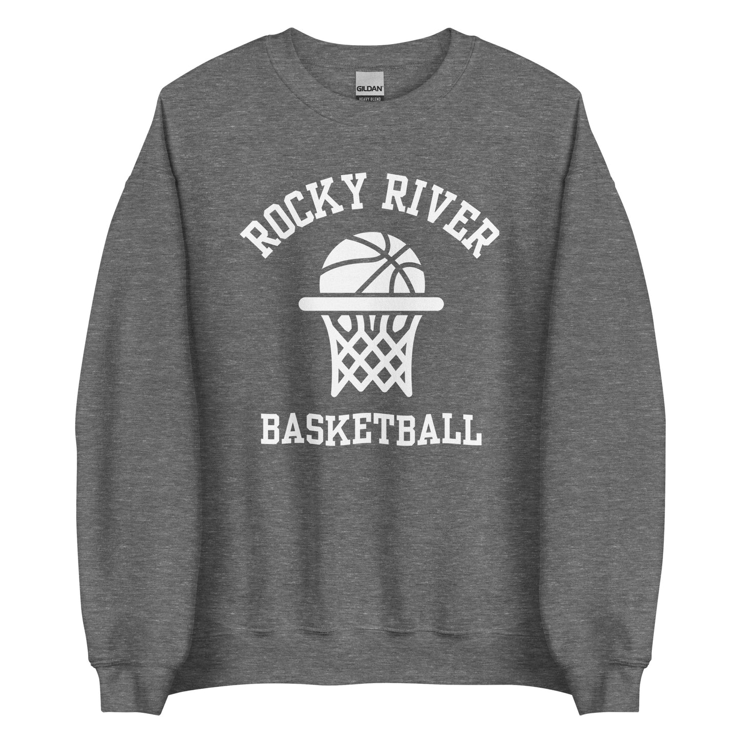 Rocky River Ohio Basketball Unisex Sweatshirt Rocky River Ohio Basketball Unisex Sweatshirt