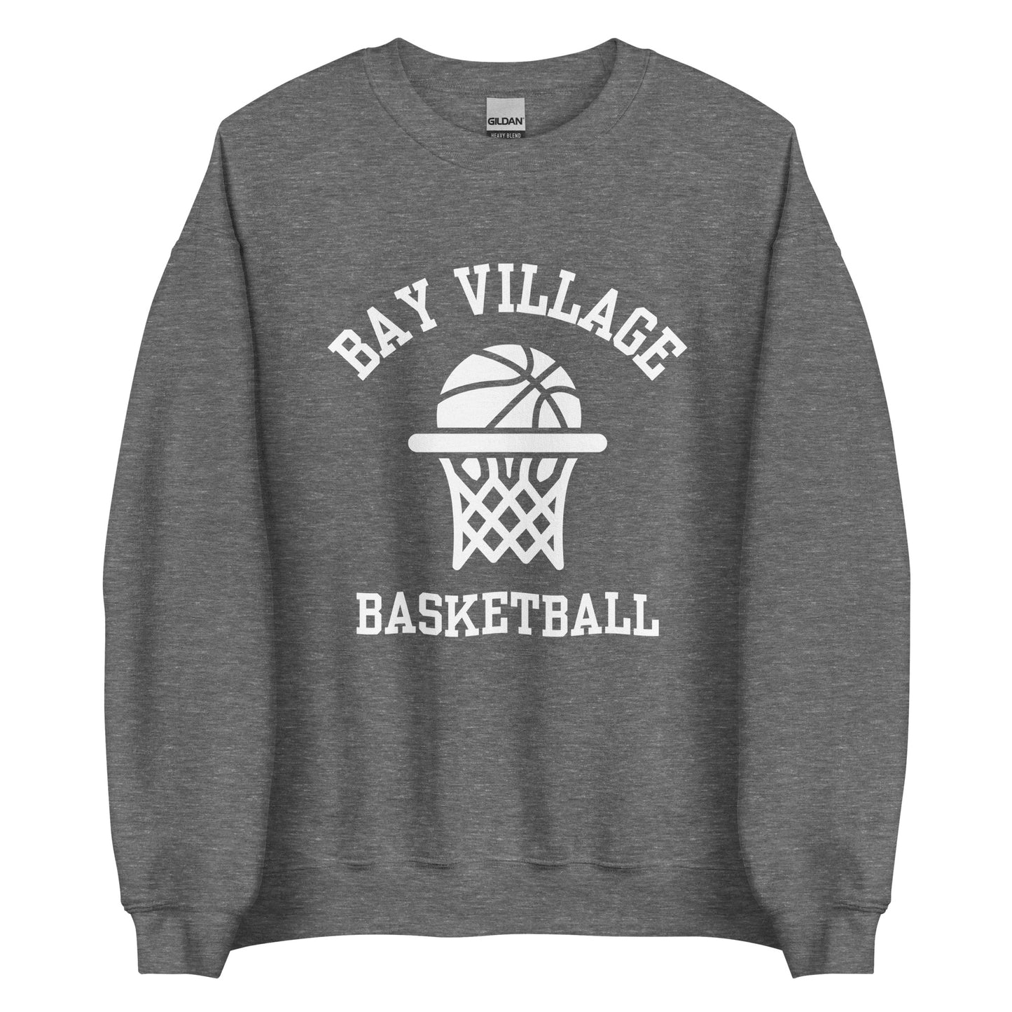 Bay Village Ohio Basketball Unisex Sweatshirt Bay Village Ohio Basketball Unisex Sweatshirt