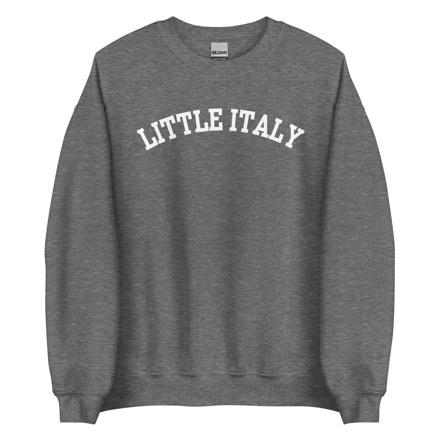 Little Italy Ohio Block Solo Crewneck Unisex Sweatshirt Little Italy Ohio Block Solo Crewneck Unisex Sweatshirt