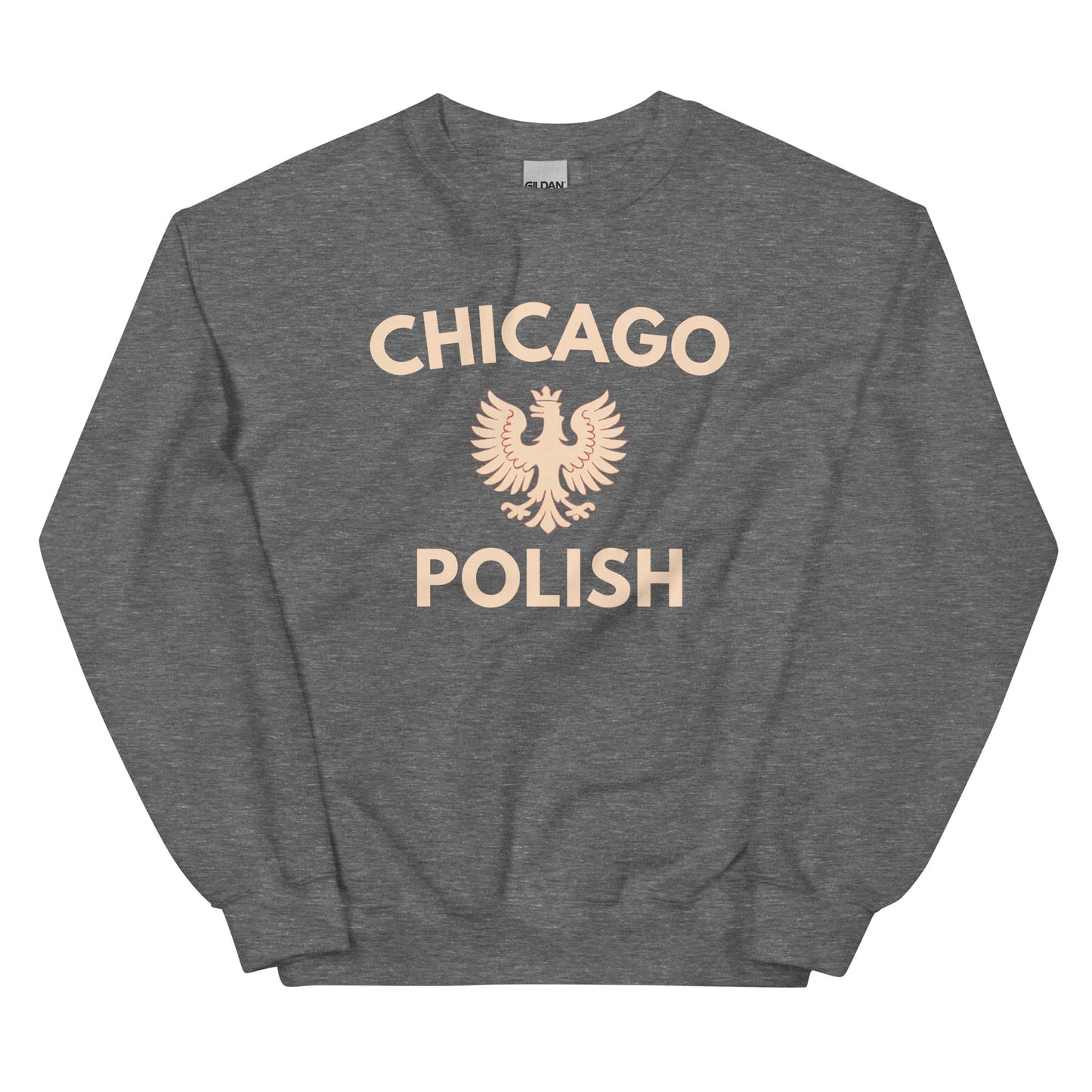 Chicago Polish - Dyngus Day Crewneck Unisex Sweatshirt Chicago Polish - Dyngus Day Crewneck Unisex Sweatshirt