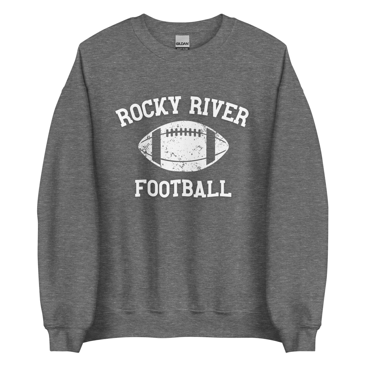 Rocky River, Ohio Football Unisex Sweatshirt Rocky River, Ohio Football Unisex Sweatshirt