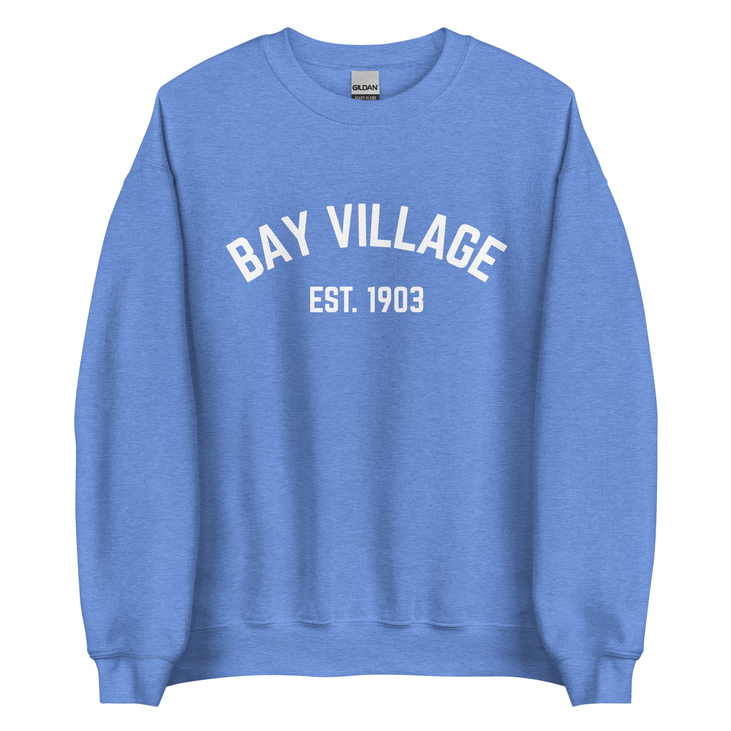 Bay Village Ohio EST Crewneck Unisex Sweatshirt Bay Village Ohio EST Crewneck Unisex Sweatshirt