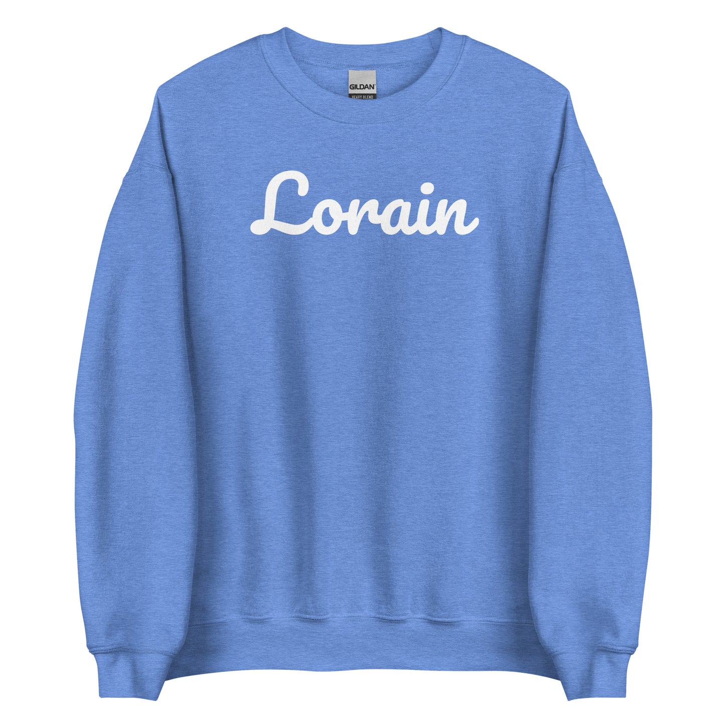 Lorain Ohio Solo Script Crewneck Unisex Sweatshirt Lorain Ohio Solo Script Crewneck Unisex Sweatshirt