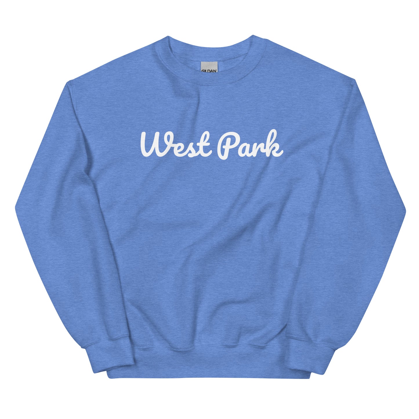 West Park Solo Script Unisex Sweatshirt West Park Solo Script Unisex Sweatshirt
