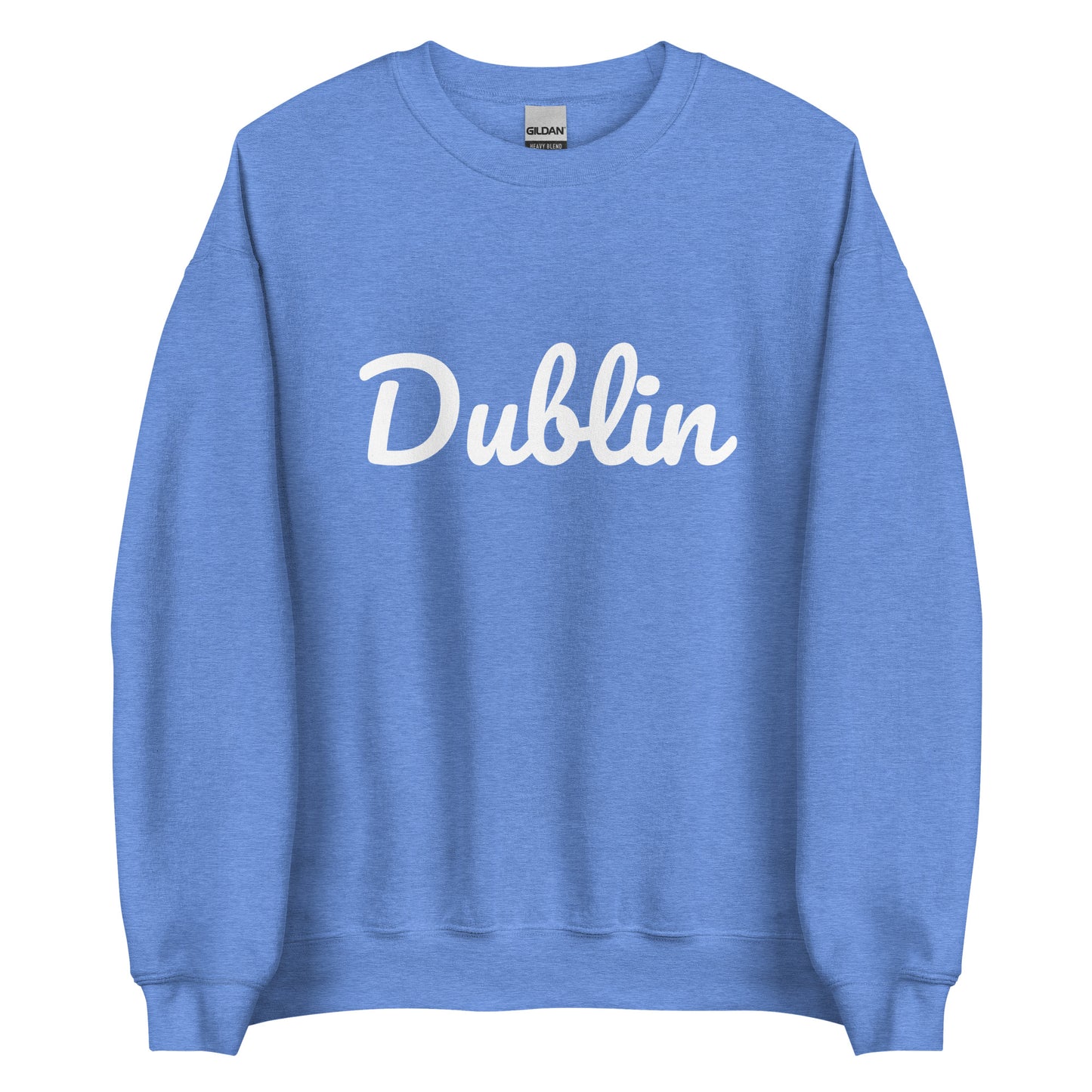 Dublin Ohio Solo Script Unisex Sweatshirt Dublin Ohio Solo Script Unisex Sweatshirt
