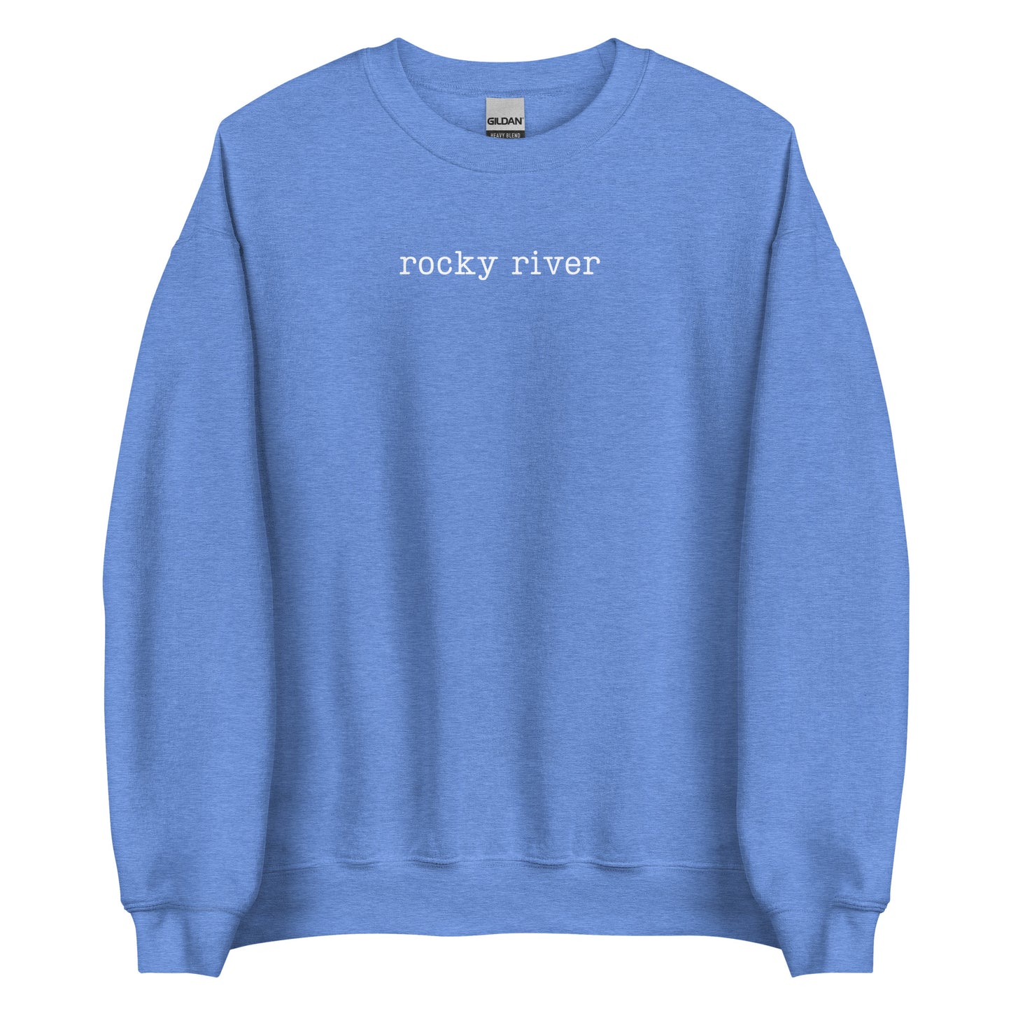 Rocky River Ohio Minimalist Unisex Sweatshirt Rocky River Ohio Minimalist Unisex Sweatshirt