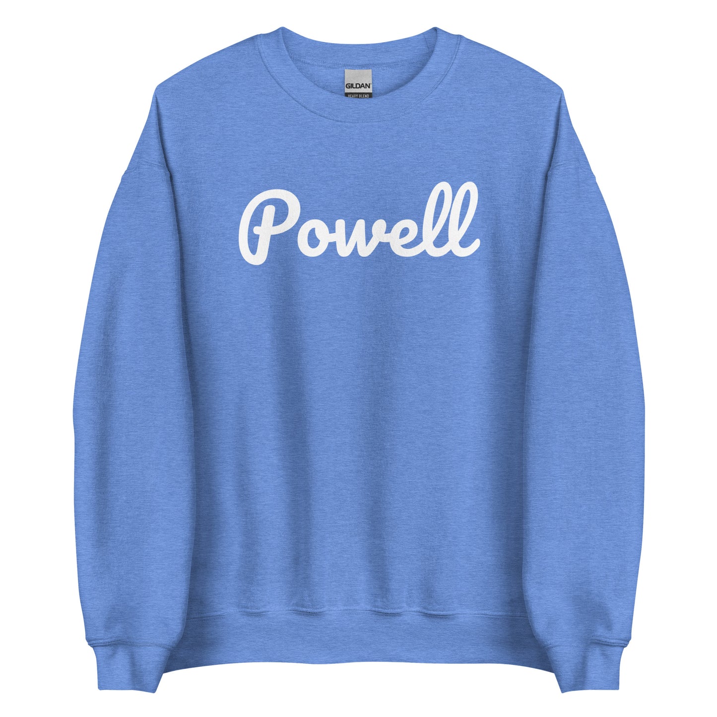 Powell Ohio Solo Script Unisex Sweatshirt Powell Ohio Solo Script Unisex Sweatshirt