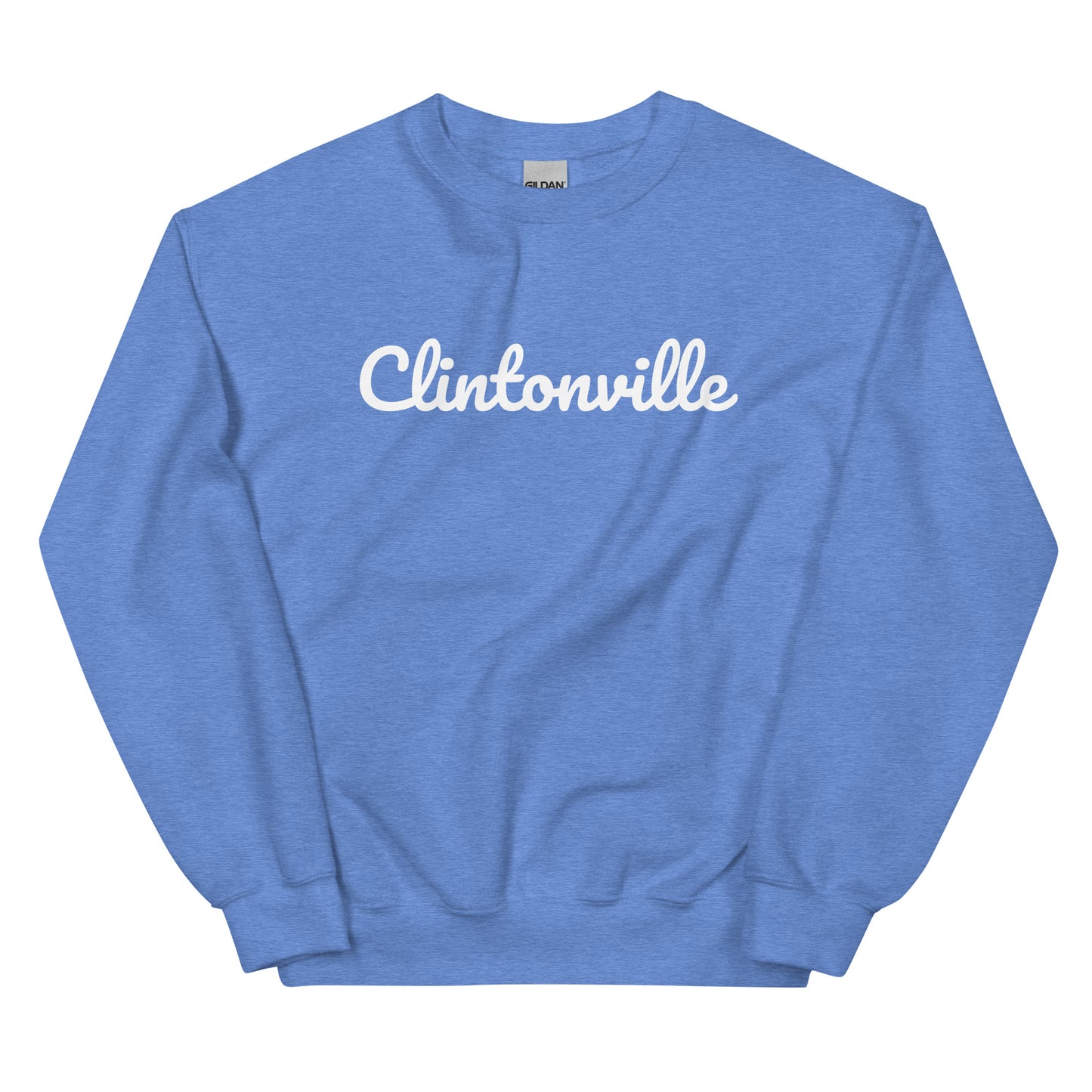 Clintonville Columbus Ohio Solo Script Unisex Sweatshirt Clintonville Columbus Ohio Solo Script Unisex Sweatshirt