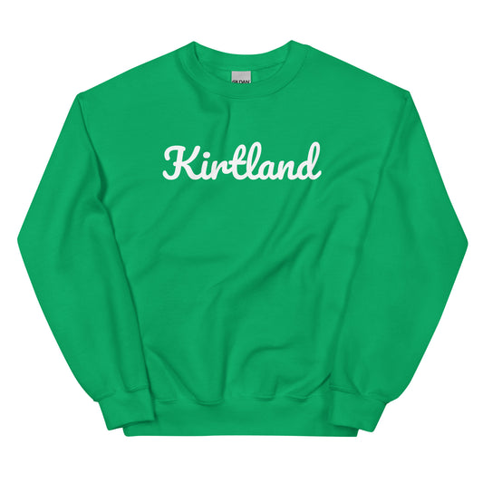 Kirtland Ohio Solo Script Unisex Sweatshirt Kirtland Ohio Solo Script Unisex Sweatshirt