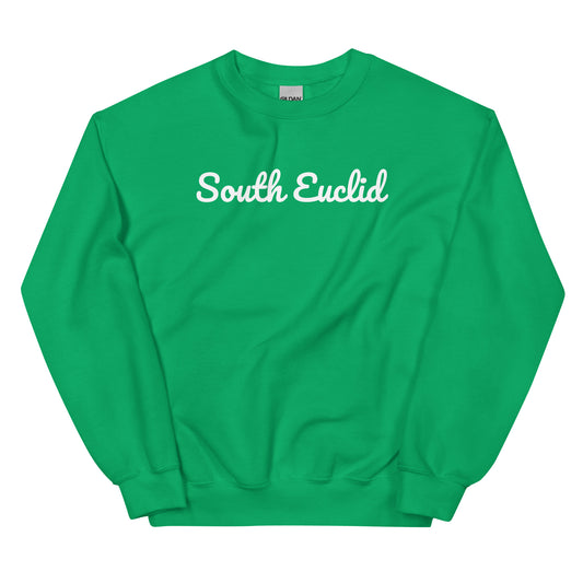 South Euclid Ohio Solo Script Crewneck Unisex Sweatshirt South Euclid Ohio Solo Script Crewneck Unisex Sweatshirt