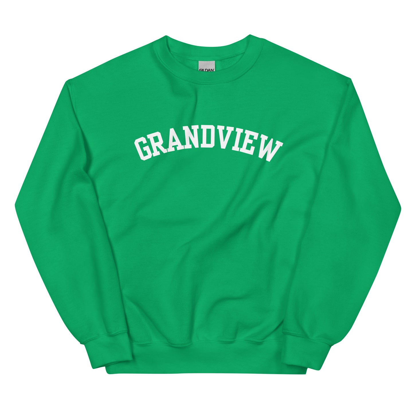 Grandview Ohio Solo Block Unisex Crewneck Sweatshirt Grandview Ohio Solo Block Unisex Crewneck Sweatshirt