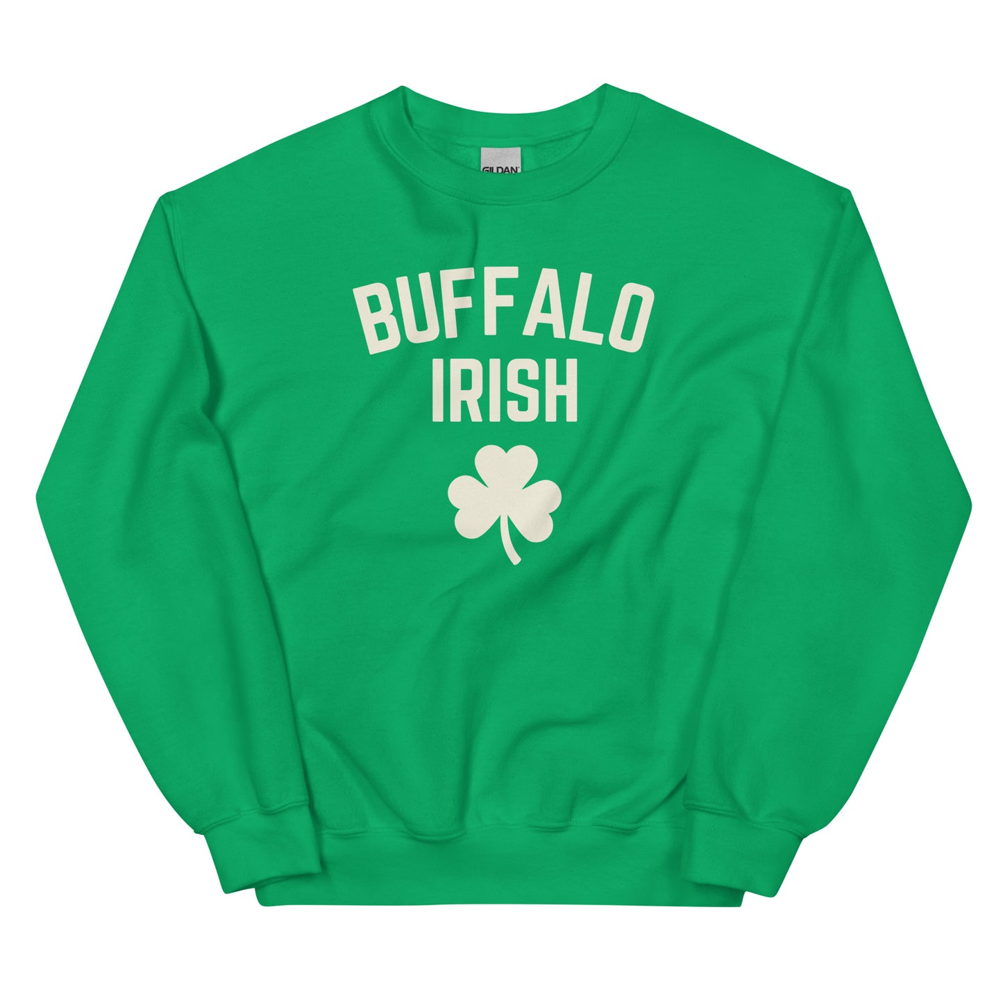 Buffalo Irish - St. Patrick's Day Unisex Sweatshirt Buffalo Irish - St. Patrick's Day Unisex Sweatshirt