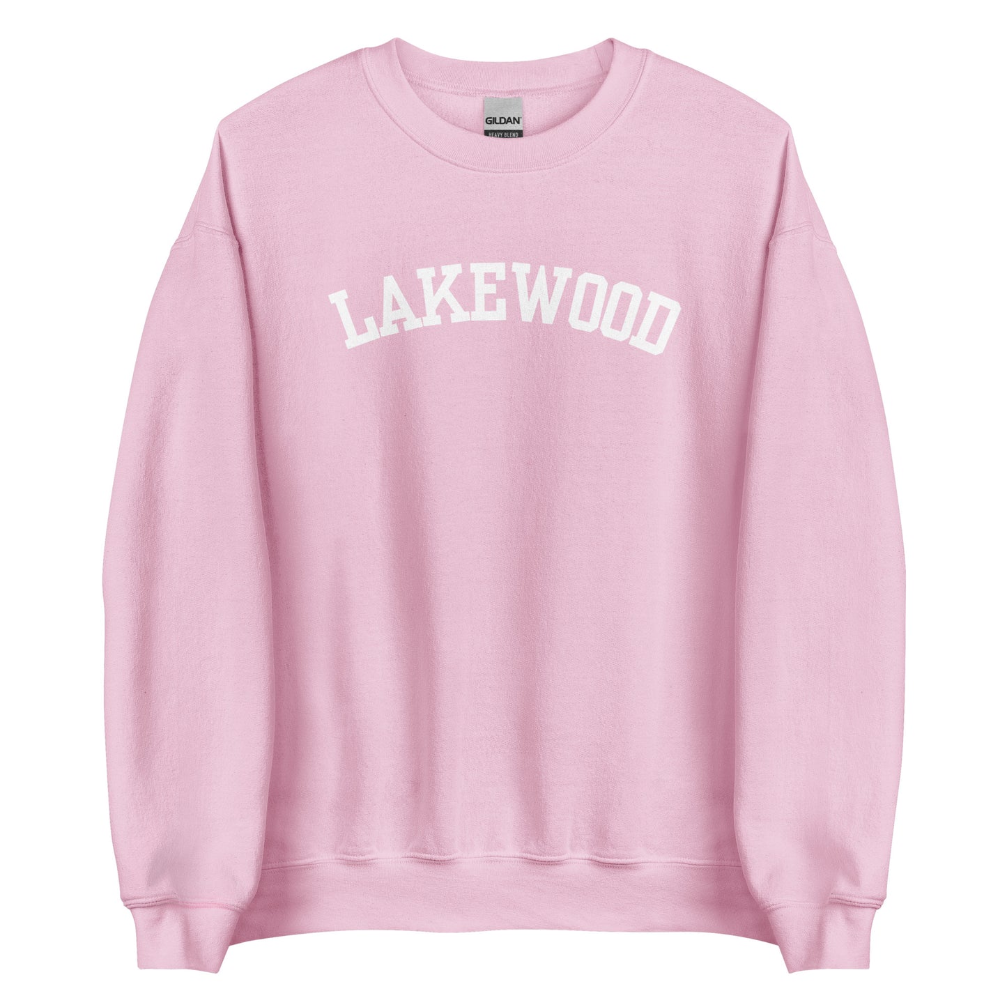 Lakewood Ohio Block Solo Crewneck Unisex Sweatshirt Lakewood Ohio Block Solo Crewneck Unisex Sweatshirt