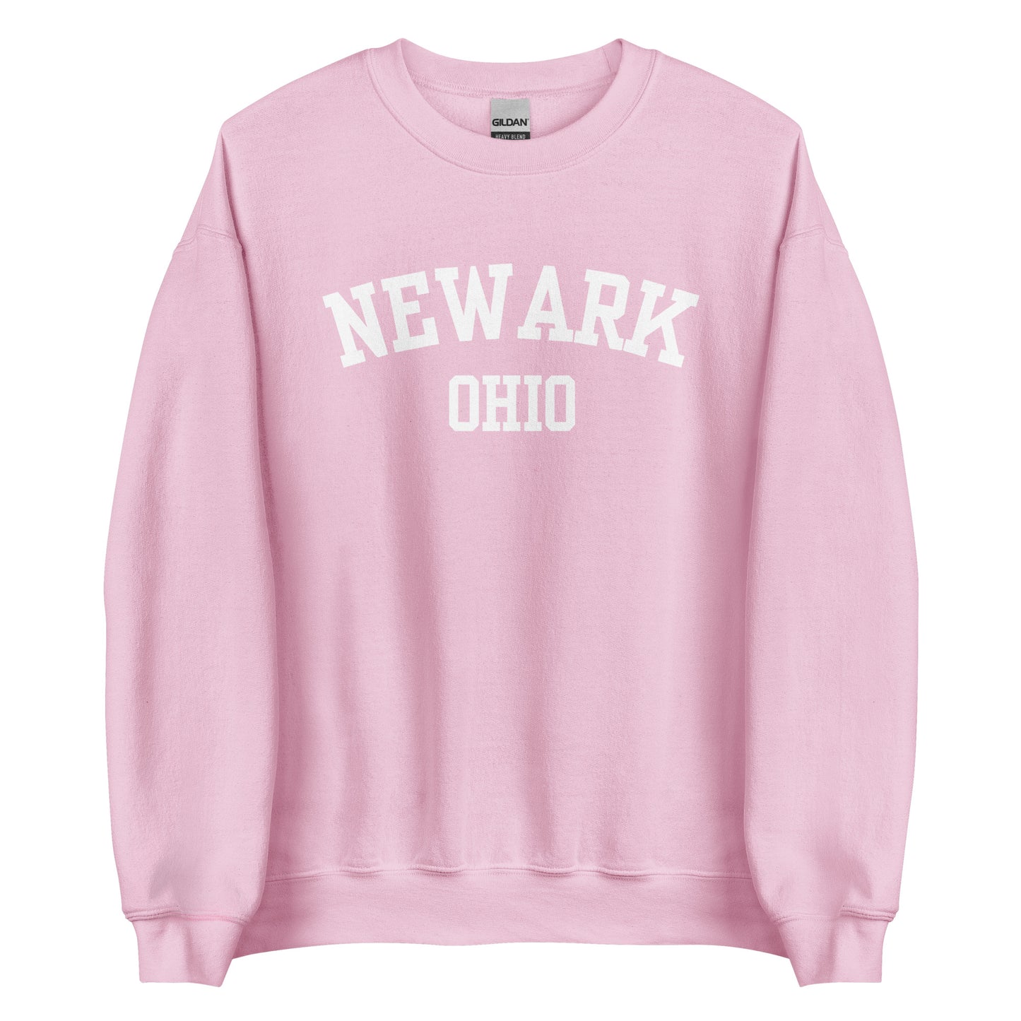 Newark Ohio Block Crewneck Unisex Sweatshirt Newark Ohio Block Crewneck Unisex Sweatshirt