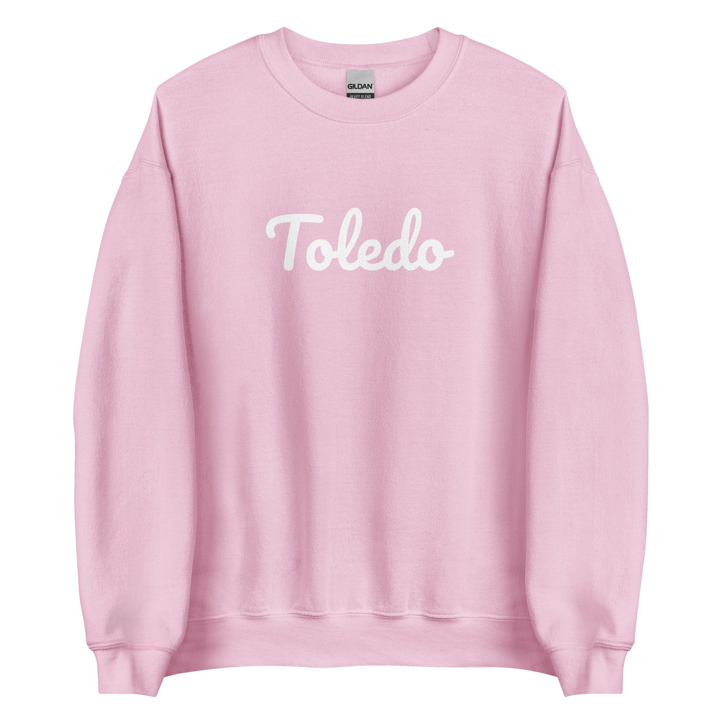 Toledo Ohio Solo Script Unisex Crewneck Sweatshirt Toledo Ohio Solo Script Unisex Crewneck Sweatshirt