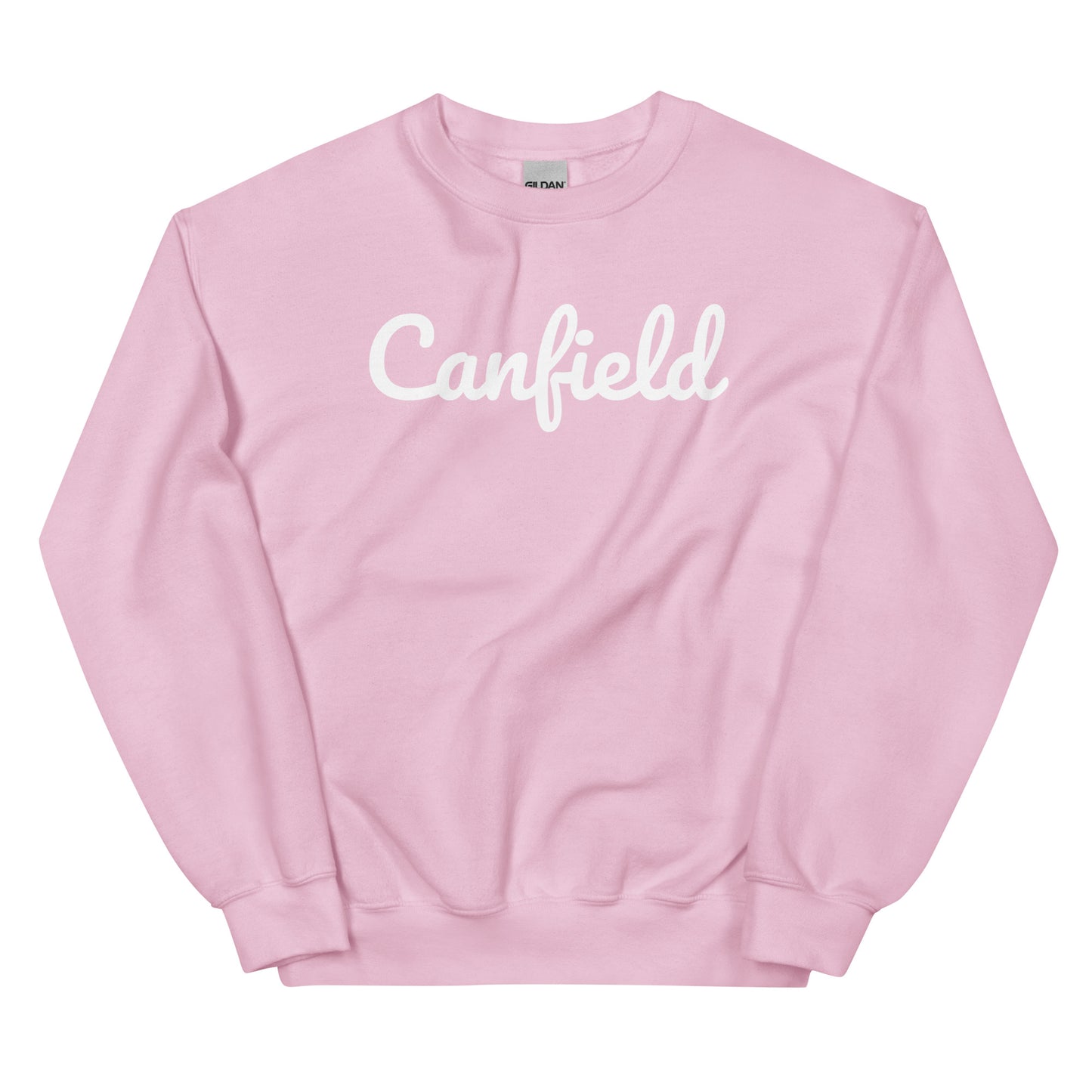 Canfield Ohio Solo Script Crewneck Unisex Sweatshirt Canfield Ohio Solo Script Crewneck Unisex Sweatshirt