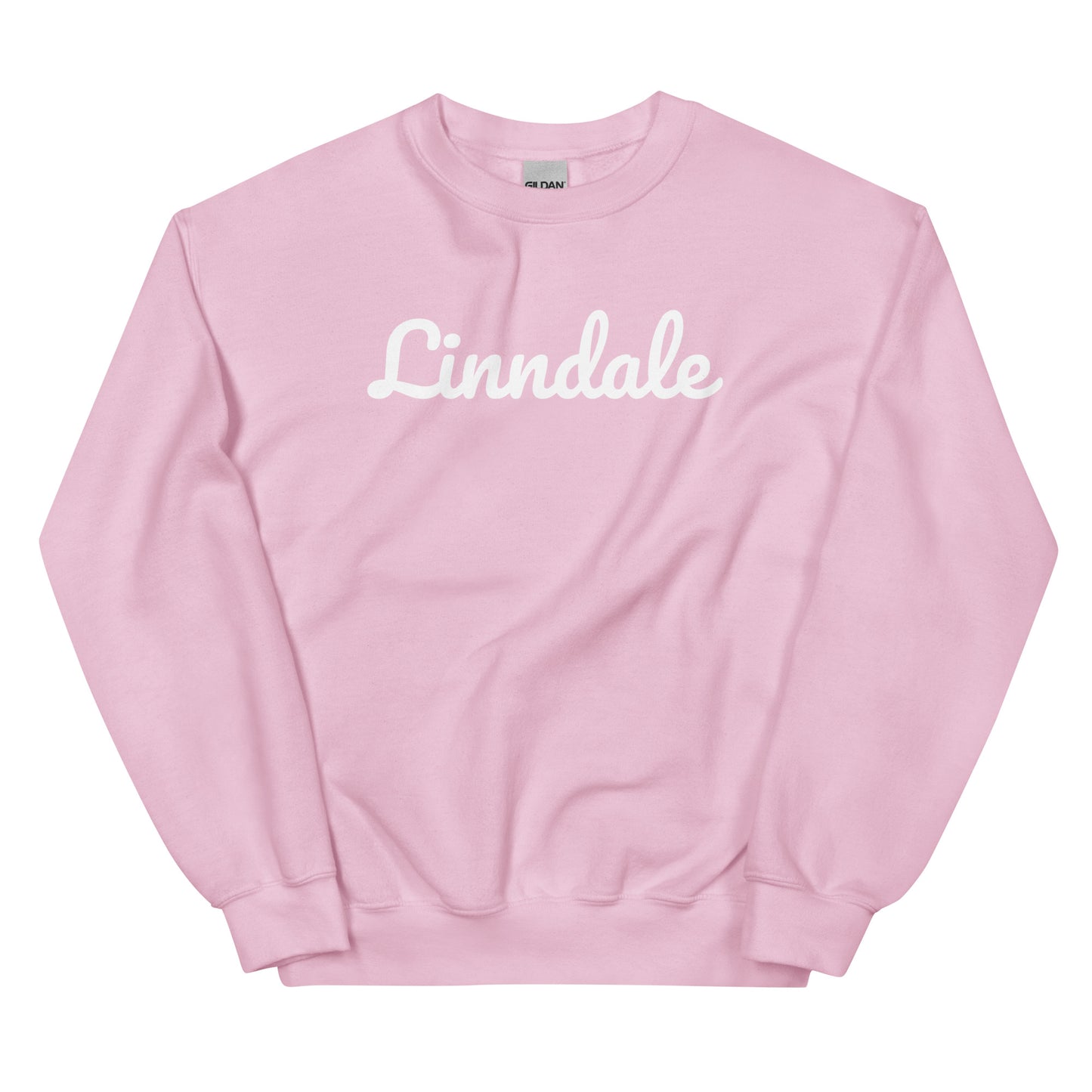 Linndale Ohio Solo Script Crewneck Unisex Sweatshirt Linndale Ohio Solo Script Crewneck Unisex Sweatshirt