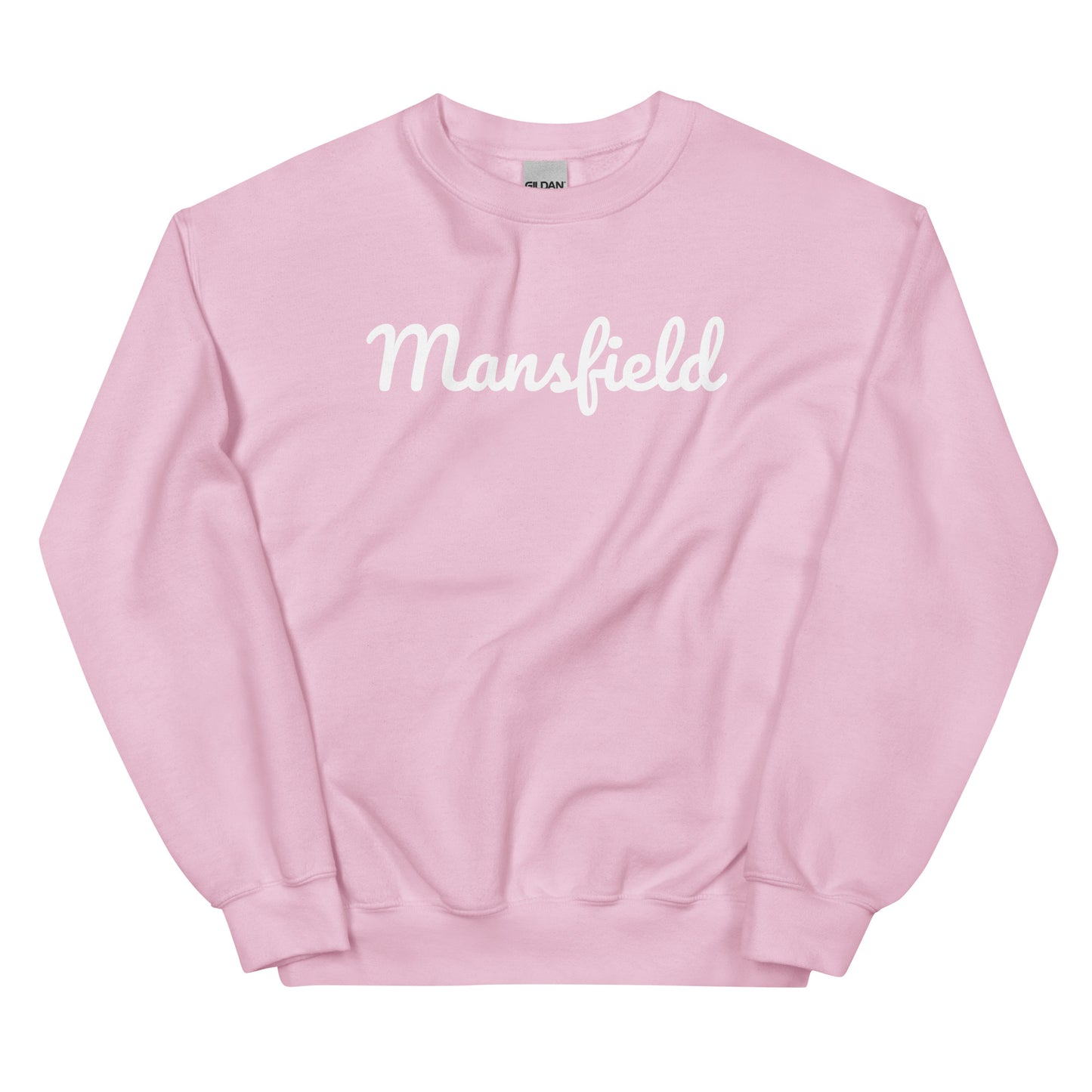 Mansfield Ohio Solo Script Crewneck Unisex Sweatshirt Mansfield Ohio Solo Script Crewneck Unisex Sweatshirt