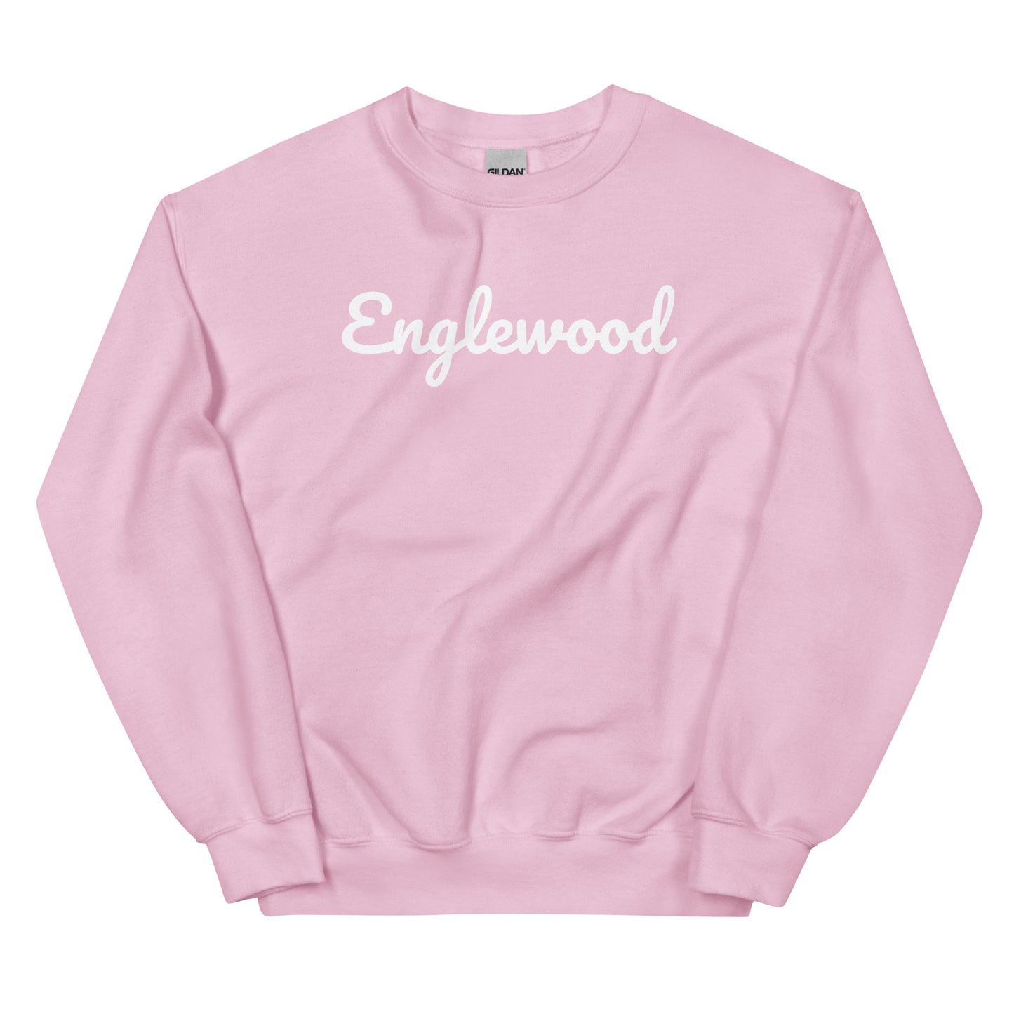 Englewood Ohio Solo Script Crewneck Unisex Sweatshirt Englewood Ohio Solo Script Crewneck Unisex Sweatshirt