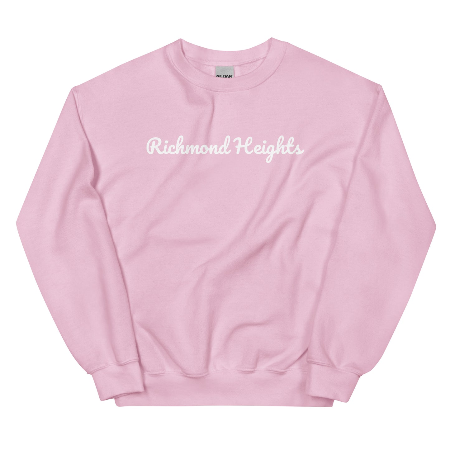 Richmond Heights Ohio Solo Script Crewneck Unisex Sweatshirt Richmond Heights Ohio Solo Script Crewneck Unisex Sweatshirt