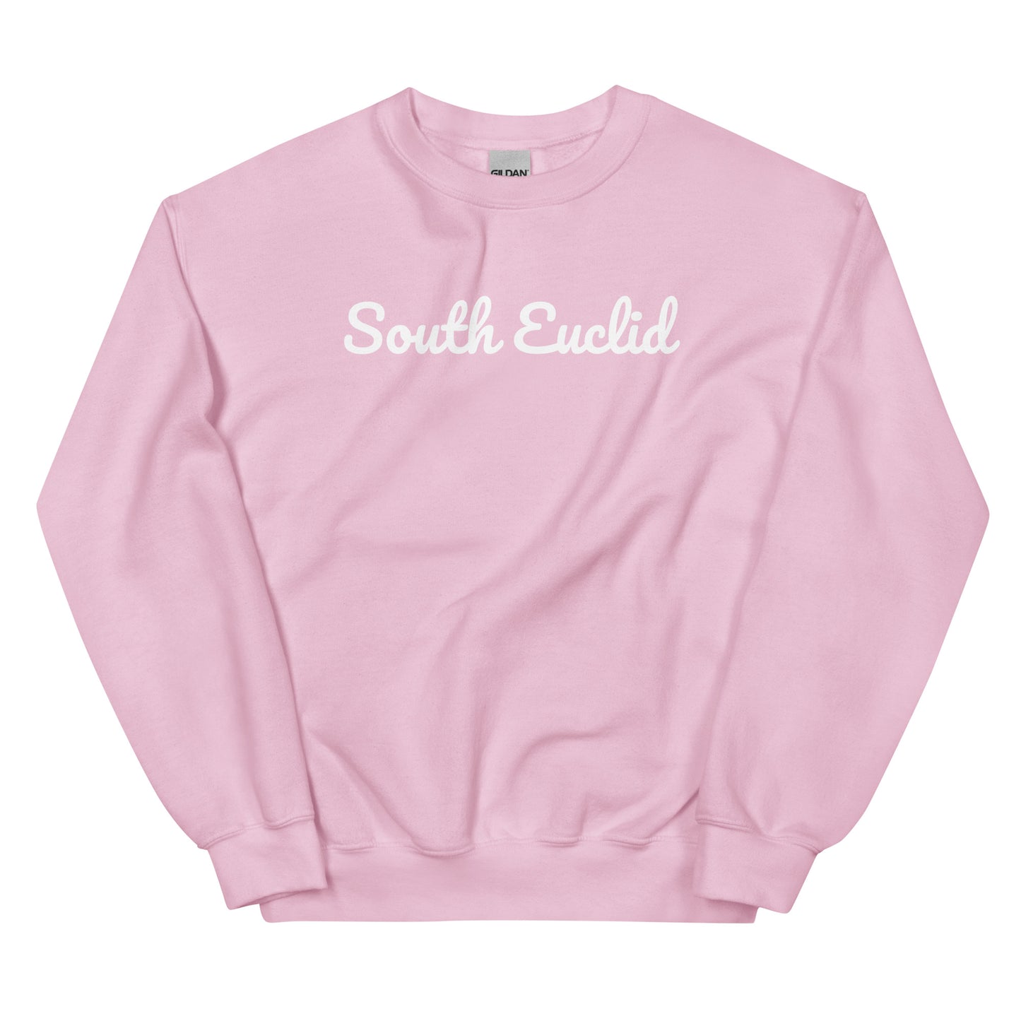 South Euclid Ohio Solo Script Crewneck Unisex Sweatshirt South Euclid Ohio Solo Script Crewneck Unisex Sweatshirt