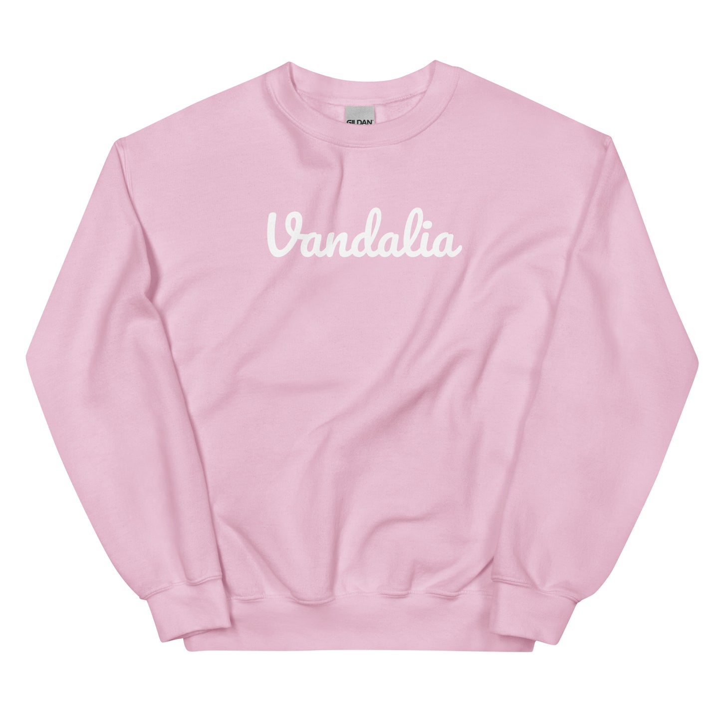 Vandalia Ohio Solo Script Crewneck Unisex Sweatshirt Vandalia Ohio Solo Script Crewneck Unisex Sweatshirt