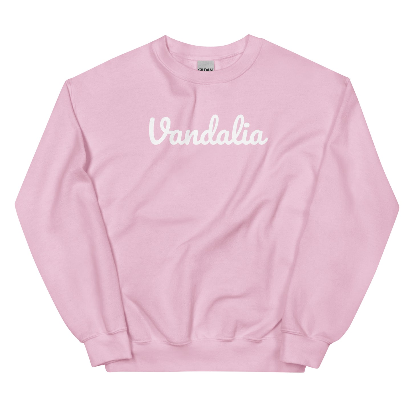 Vandalia Ohio Solo Script Crewneck Unisex Sweatshirt Vandalia Ohio Solo Script Crewneck Unisex Sweatshirt